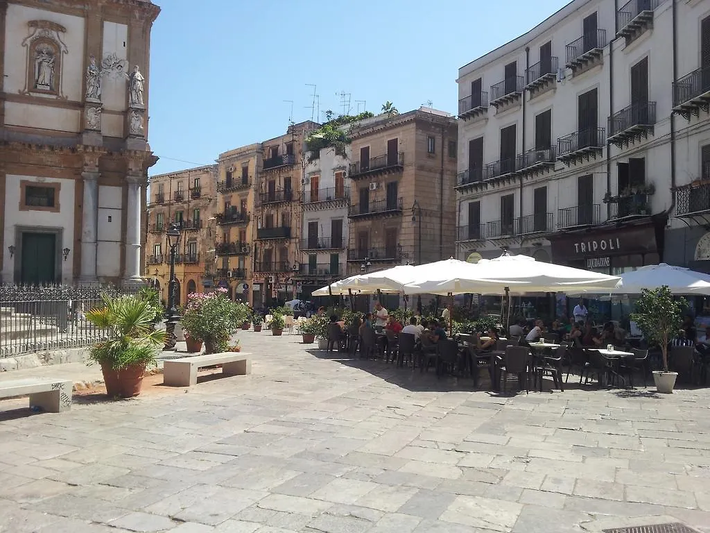 Casa Vacanze Flavia Palermo Apartmán